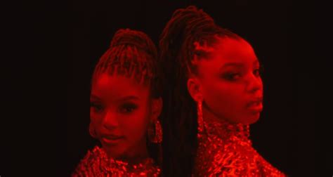 chloe x halle ungodly hour chrome edition|ungodly hour official video.